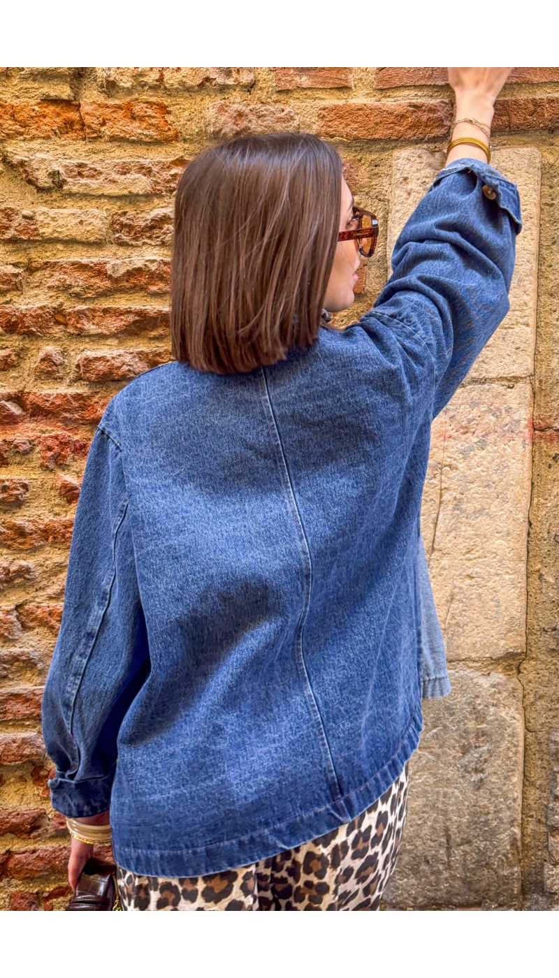 Haut Jeans Johanna CALINE - Style Chic pour Femmes