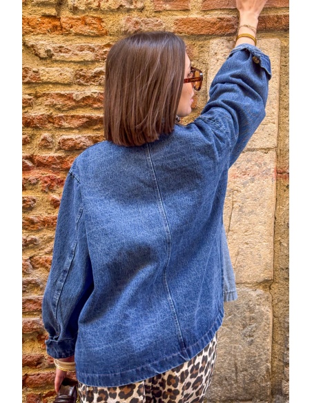 Haut Jeans Johanna CALINE - Style Chic pour Femmes