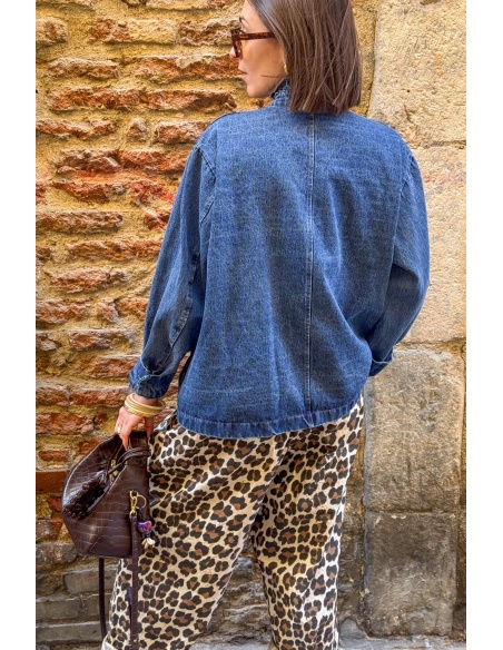 Haut Jeans Johanna CALINE - Style Chic pour Femmes