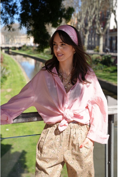 Foulard Bandana Rose BROOKE