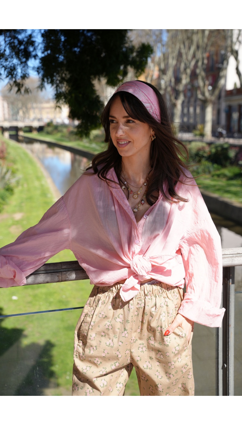 Foulard Bandana Rose BROOKE