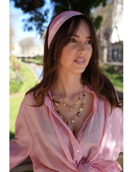 Foulard Bandana Rose BROOKE