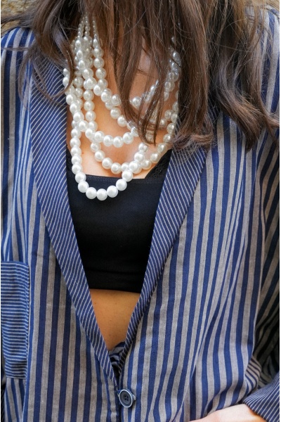 Collier Perles Nacrées ALEXIE 2