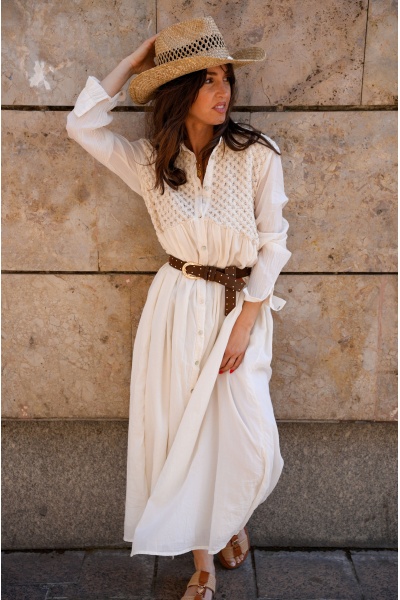 Robe Ecrue Banditas ANTMAN