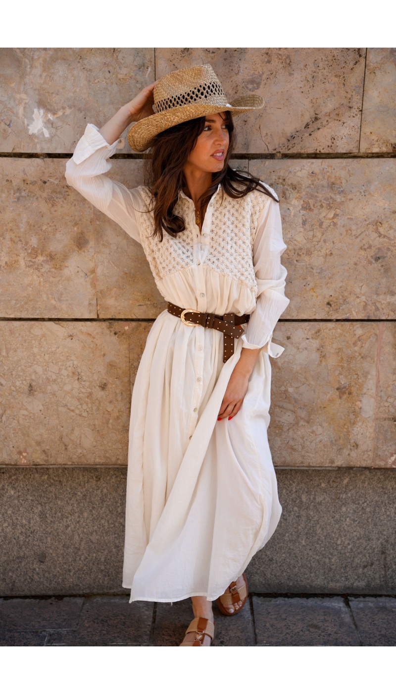 Robe Ecrue Banditas ANTMAN