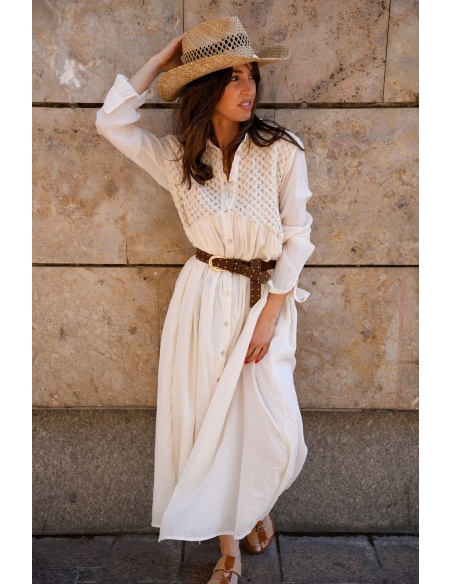 Vestido Banditas Crudo ANTMAN