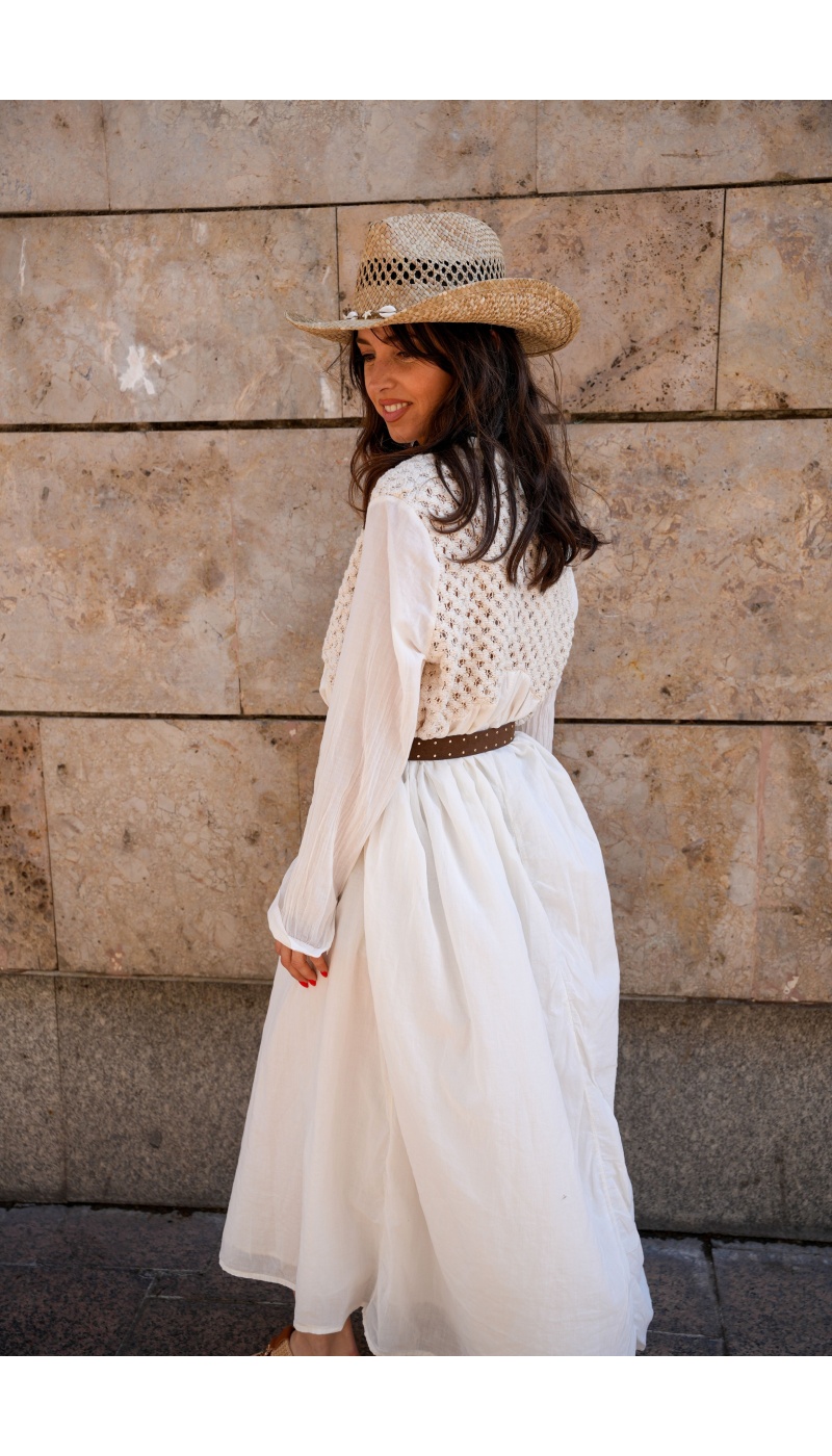 Robe Ecrue Banditas ANTMAN