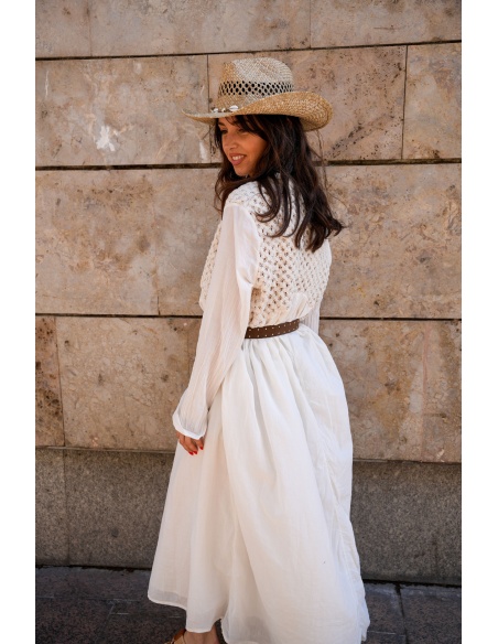 Vestido Banditas Crudo ANTMAN