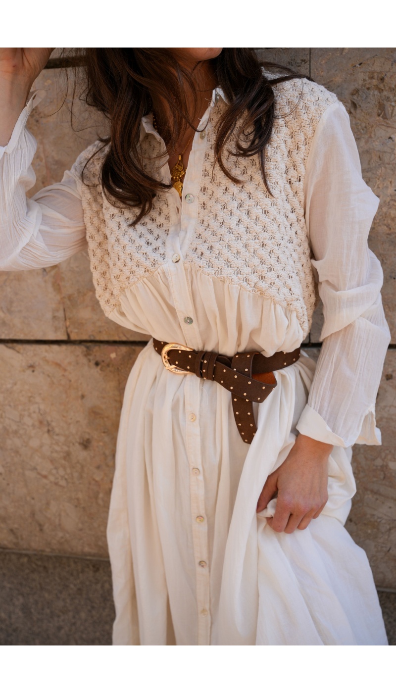 Robe Ecrue Banditas ANTMAN