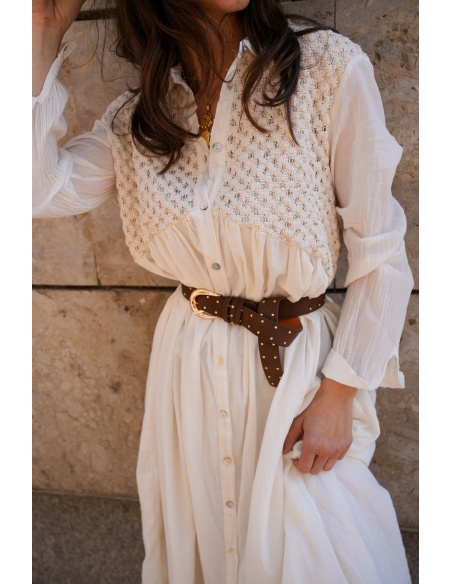 Robe Ecrue Banditas ANTMAN