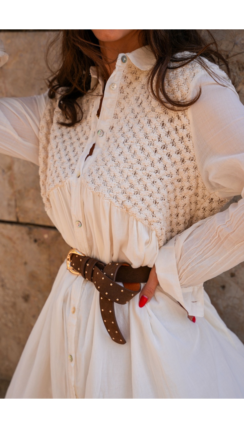 Robe Ecrue Banditas ANTMAN