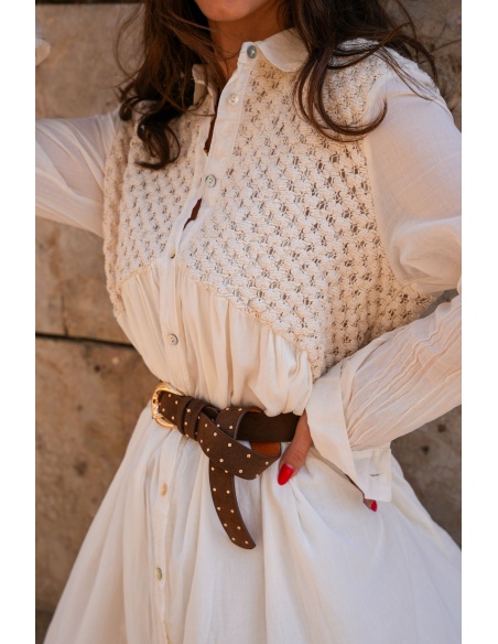 Vestido Banditas Crudo ANTMAN