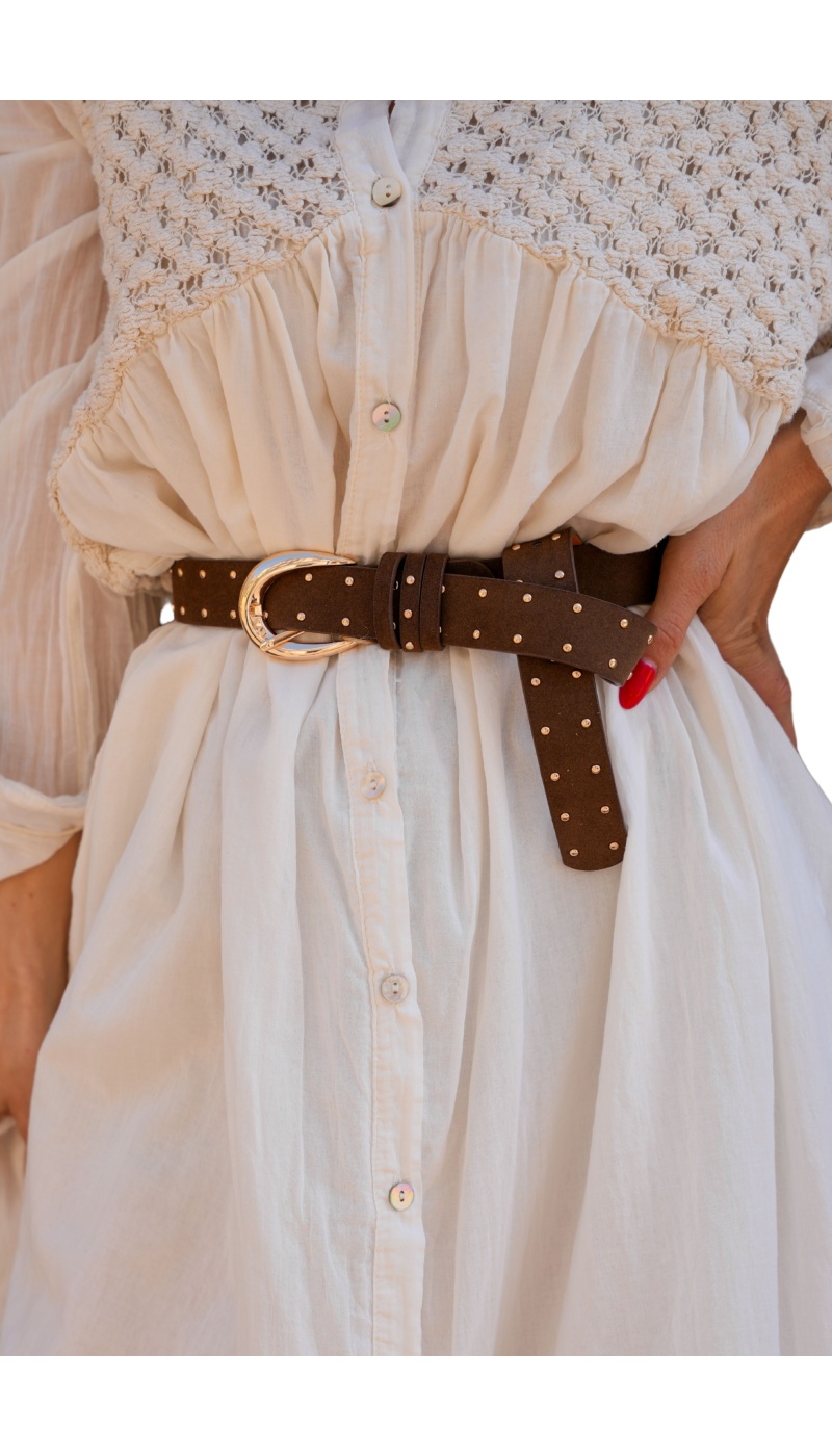 Robe Ecrue Banditas ANTMAN