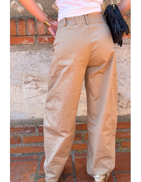 Pantalon Clous Camel KAROL