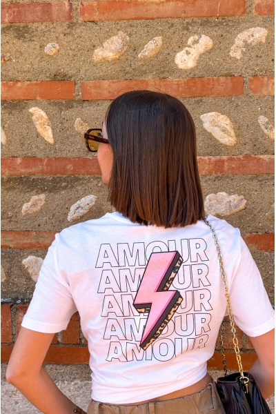 BRIGHT WHITE T-SHIRTS MC 2