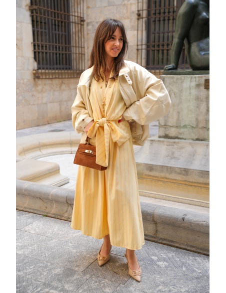 Veste Bomber Ecru ELONA