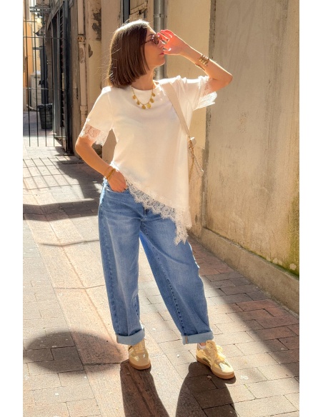 Jeans Denim Barrel SOPHIA