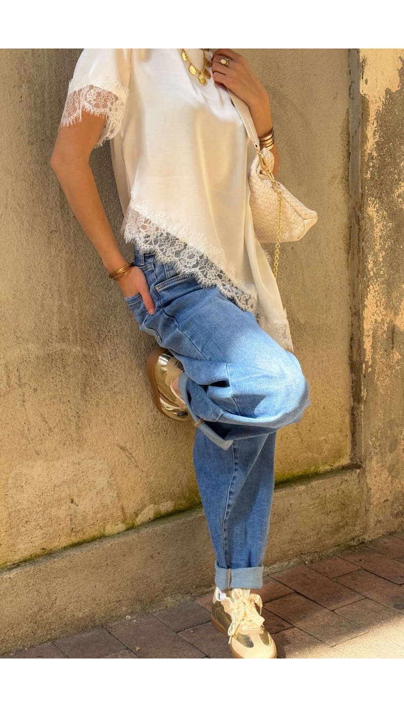 Vaqueros pitillo SOPHIA