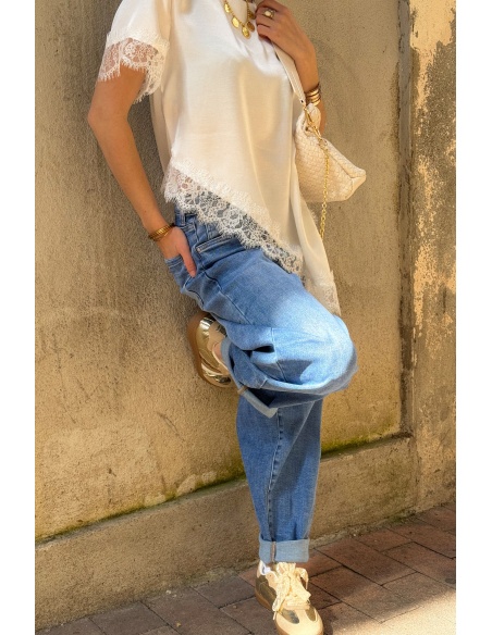 Jeans Denim Barrel SOPHIA