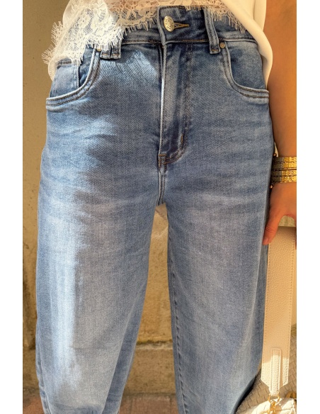 Jeans Denim Barrel SOPHIA