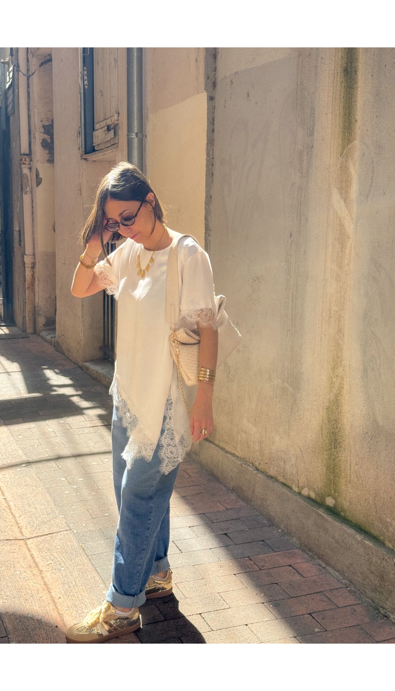 SOPHIA Barrel Denim Jeans