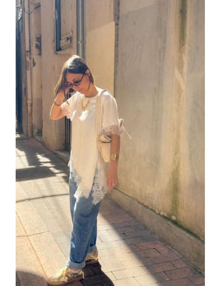 SOPHIA Barrel Denim Jeans