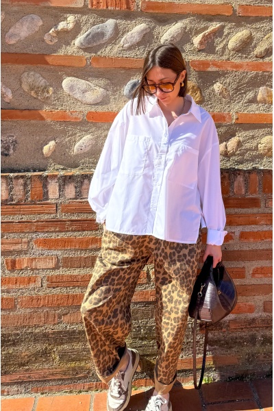 bhoeme desseny i creacio  BLANC CHEMISIER