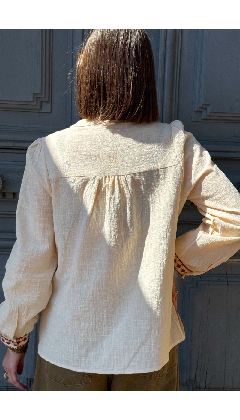 OMY Brick Flowers Blouse
