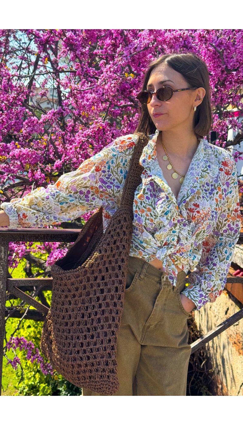 Chemisier Fleurs JOHANNA JEREMIA