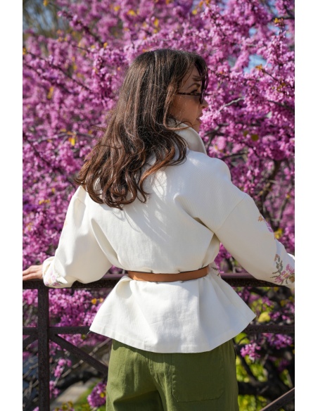 Veste Brodé Multicolore NINA