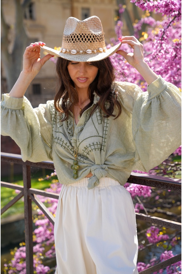 Blusa Almendra Johanna NATHY