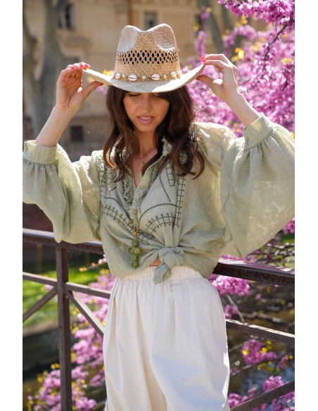 Almond Blouse Johanna NATHY