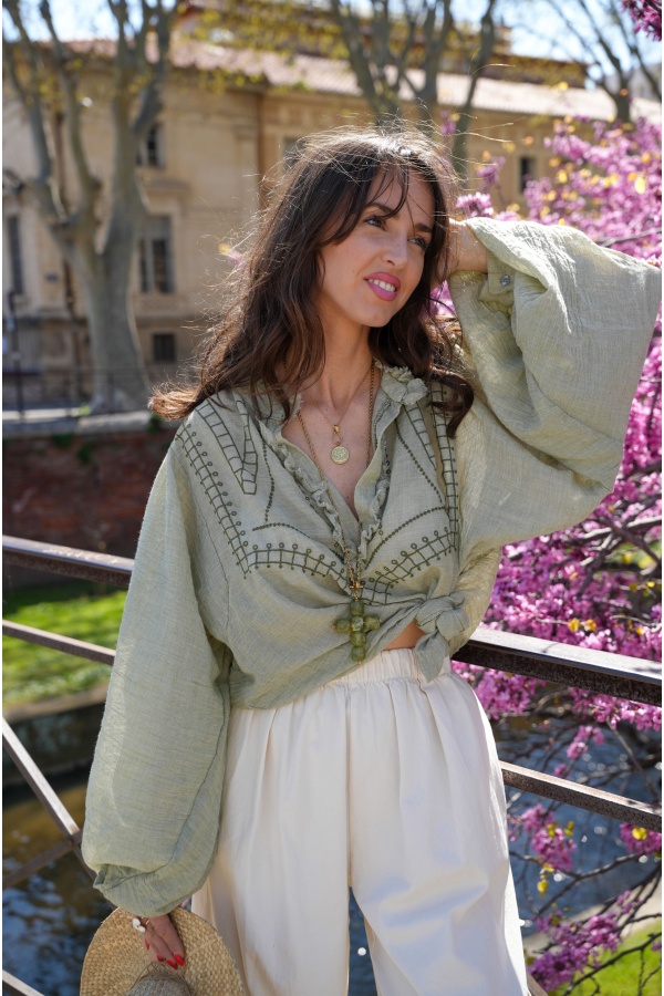 Almond Blouse Johanna NATHY 2