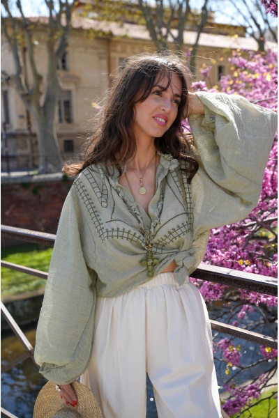 Blouse Amande Johanna NATHY 2