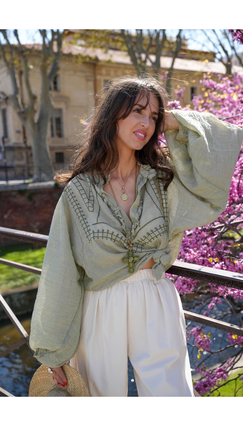 Mandelbluse Johanna NATHY