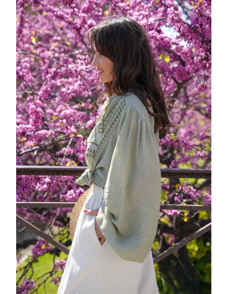 Blusa Almendra Johanna NATHY