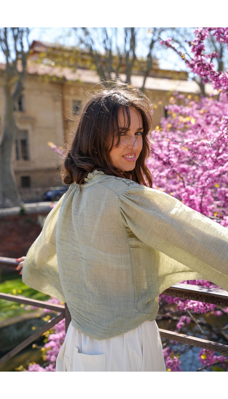 Blusa Almendra Johanna NATHY