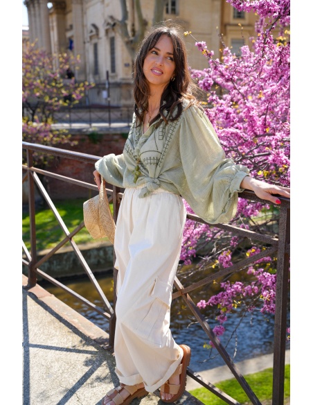 Almond Blouse Johanna NATHY