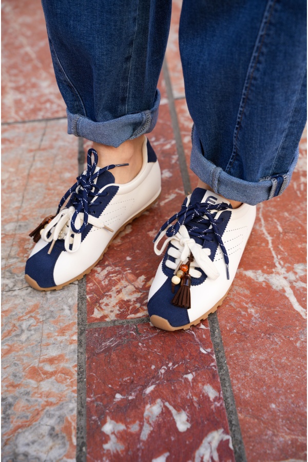 Sneaker urbana SOHO Navy - Stile chic per le donne