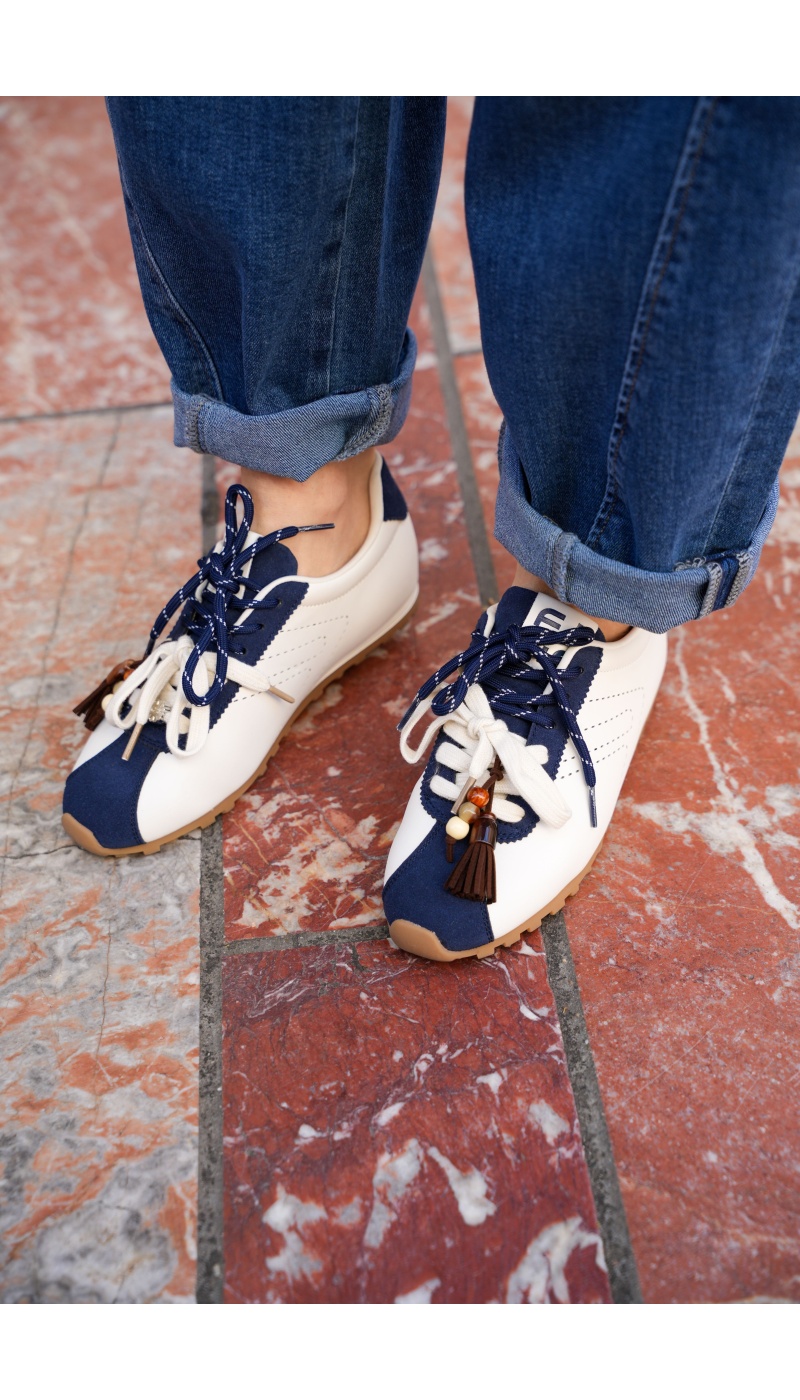 Sneaker urbana SOHO Navy - Stile chic per le donne
