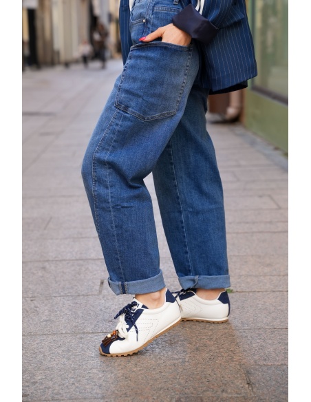 Sneaker urbana SOHO Navy - Stile chic per le donne