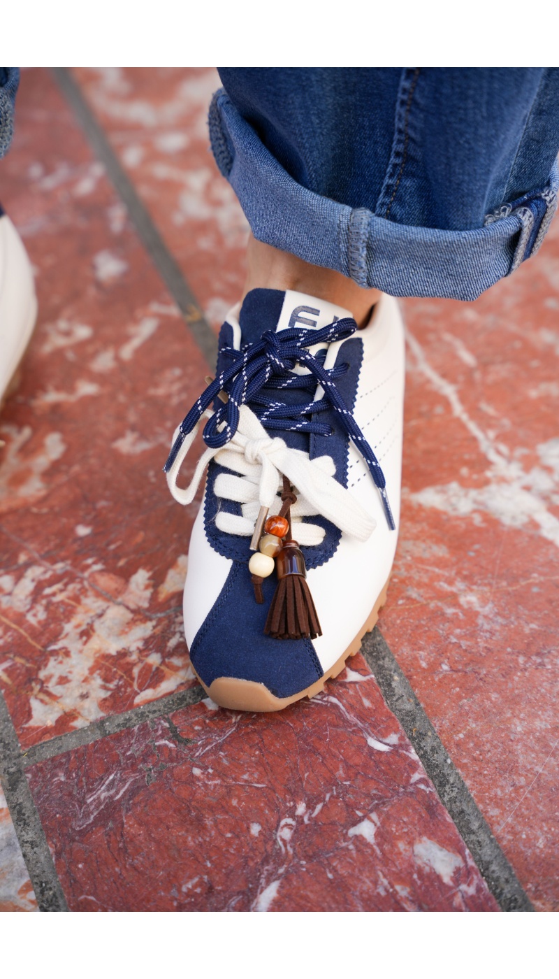 SOHO Navy Urban Sneaker – Schicker Stil für Damen