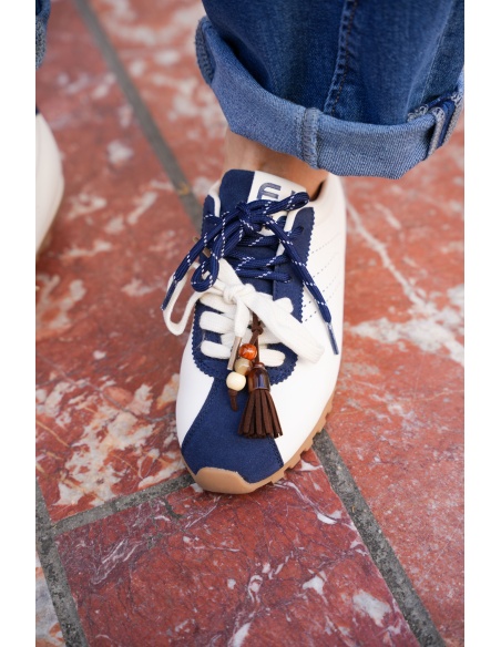 Sneaker urbana SOHO Navy - Stile chic per le donne