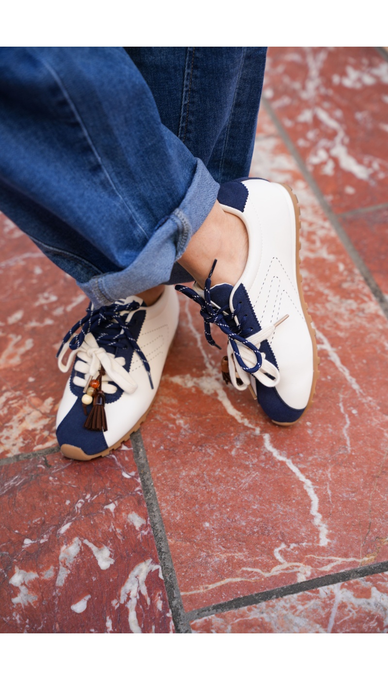 Sneaker urbana SOHO Navy - Stile chic per le donne