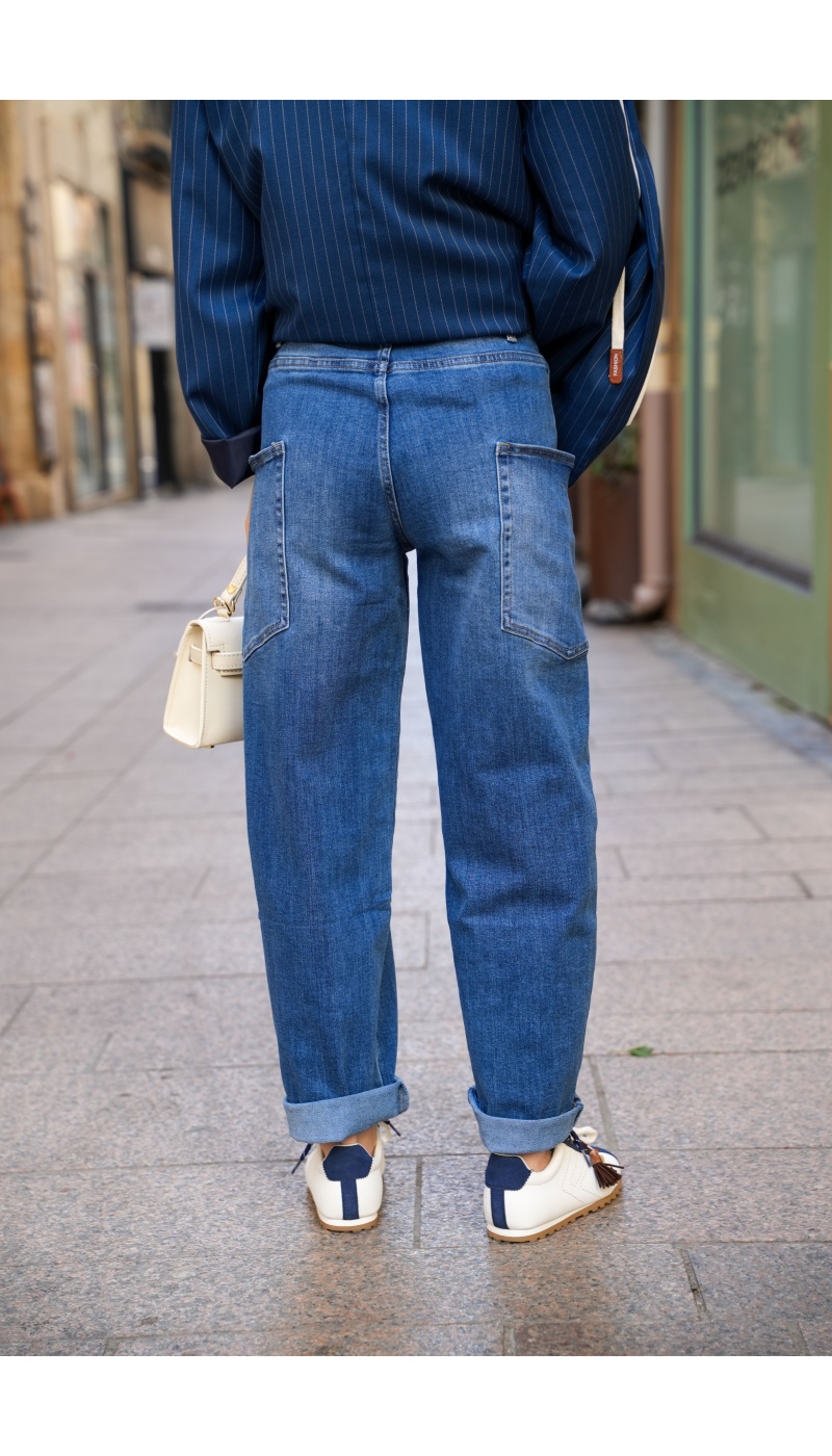 Jean Brut CHICAGO: comfort elegante per tutte le occasioni