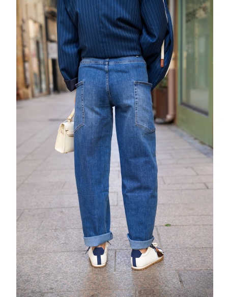 Jean Brut CHICAGO: comfort elegante per tutte le occasioni