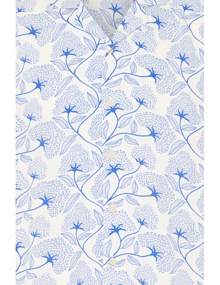 White Flowers Shirt BHARIAN