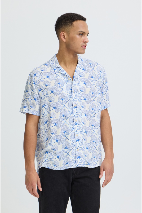 White Flowers Shirt BHARIAN 2