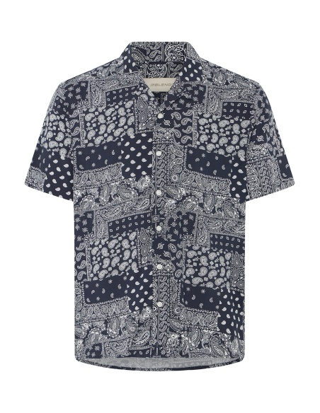 Chemise Bandana Marine BHASLAK