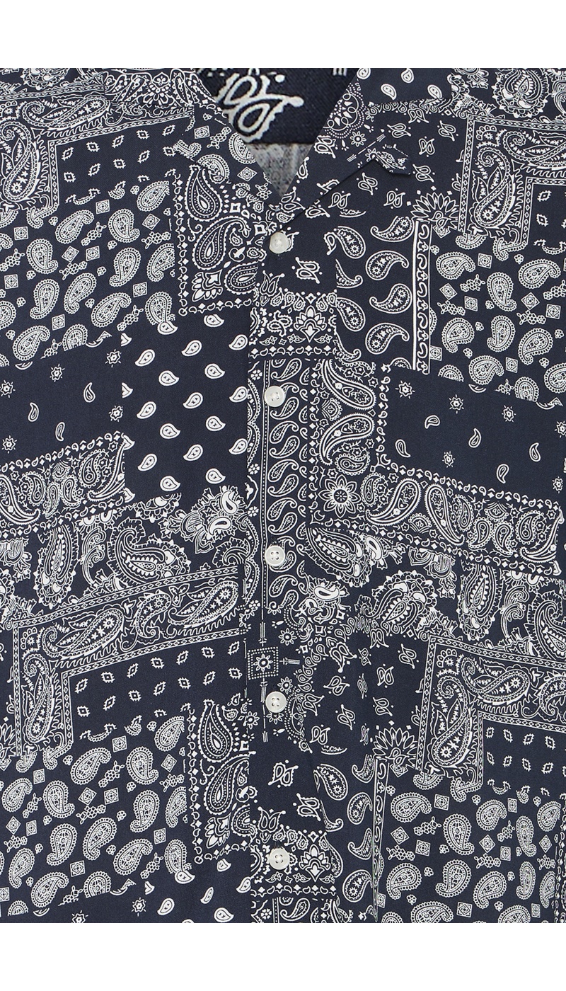 Chemise Bandana Marine BHASLAK